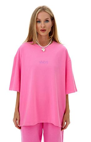 Футболка Пинк Уно Слитный