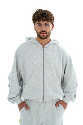 Толстовка Фикс Мужская Кармеланж