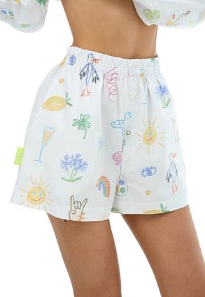 Шорты Слип Принт