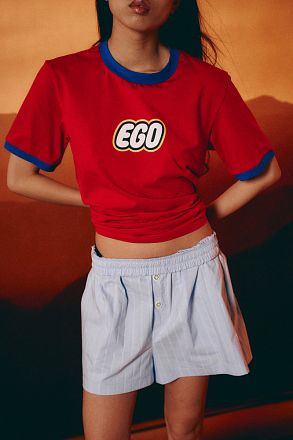 Футболка Калифорния Ego Рэд 