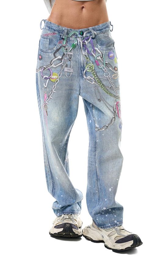 Джинсы Брелоки
