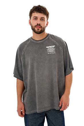 Футболка Мужская Дарк Грей Уход New