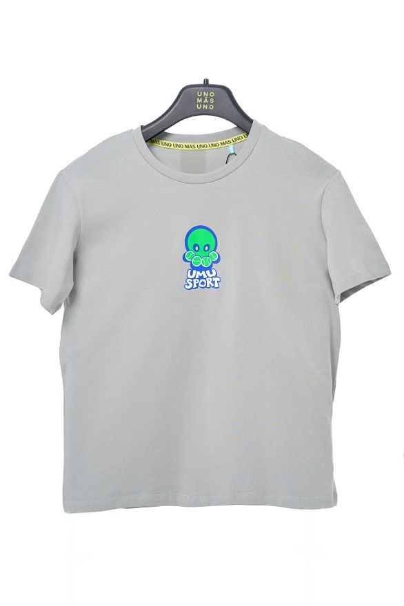 Футболка Детская Грэй Уму Спорт Октопус