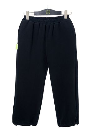 Джоггеры Детские Баббл Блэк 