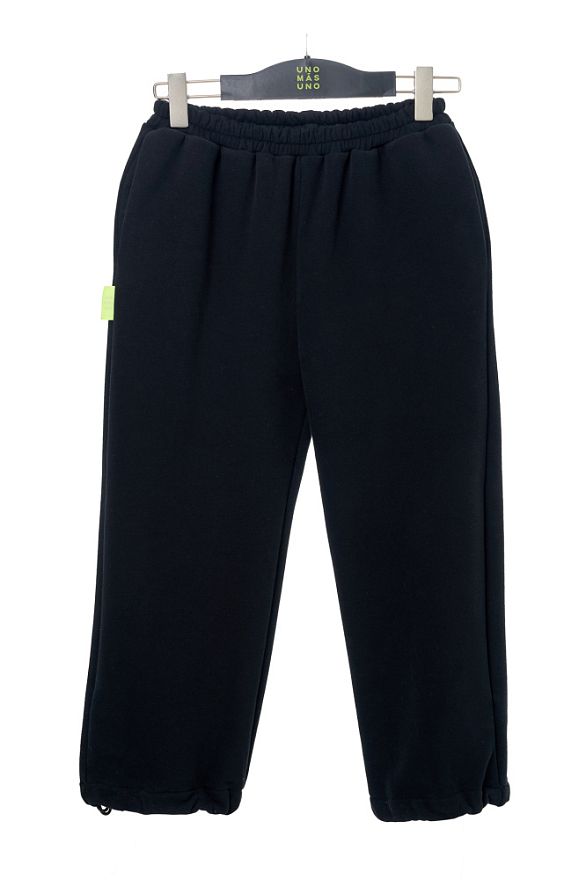 Джоггеры Детские Баббл Блэк 