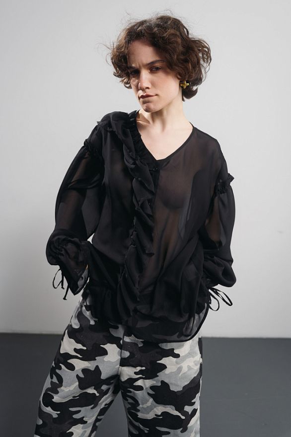 Блузка Маркиза Блэк