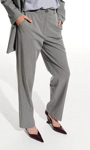 Брюки Классик Грей