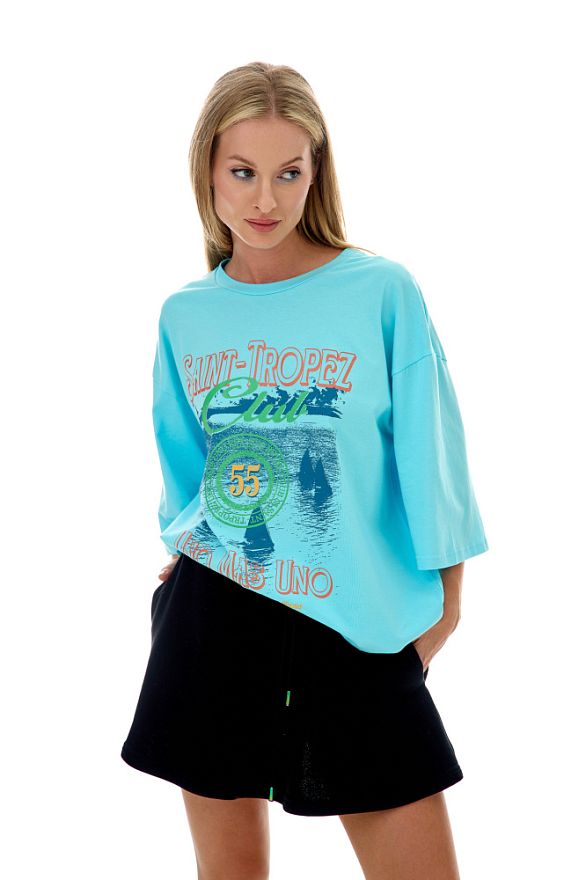 Футболка Тиффани Сен-Тропе