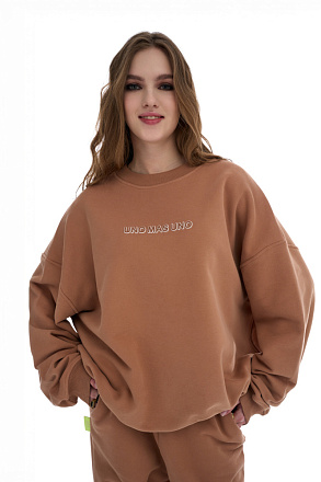 Свитшот Баббл Мускат (петля трехнитка)