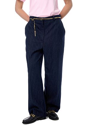 Брюки Покетс Блю Полоска