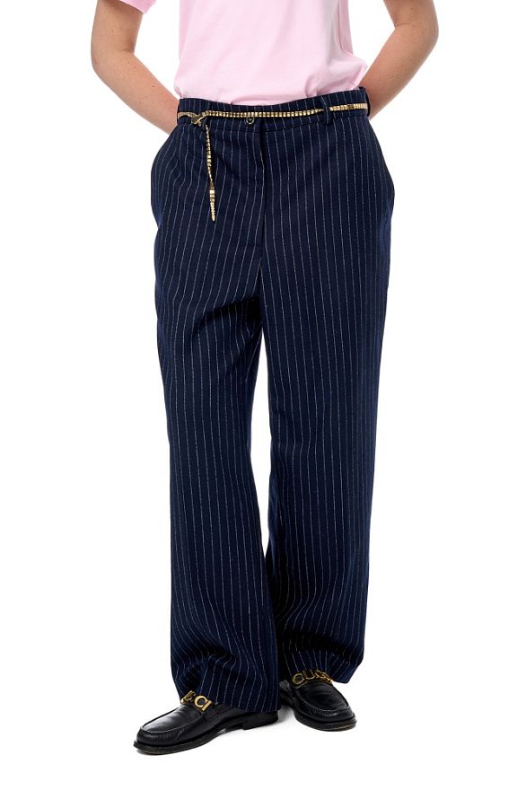 Брюки Покетс Блю Полоска