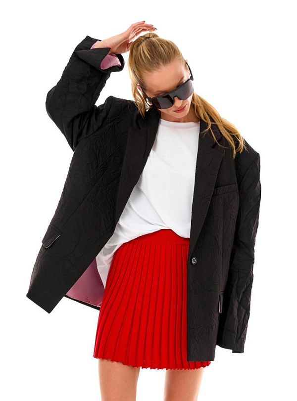 Жакет Бьянка Блэк Помятость