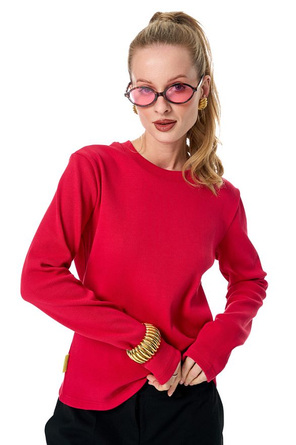 Лонгслив Дей Маджента