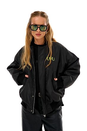 Бомбер Шот Блэк