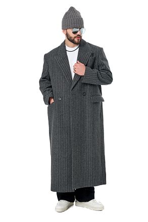 Пальто Овер Грей