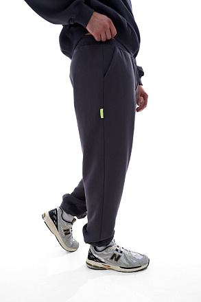 Джоггеры Мужские Графит (петля трёхнитка)