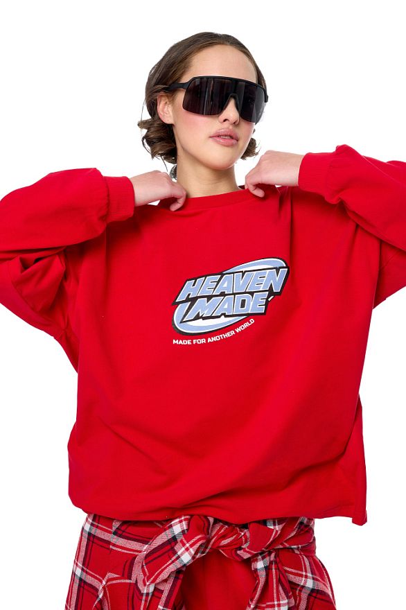 Лонгслив Рэд Heaven Made