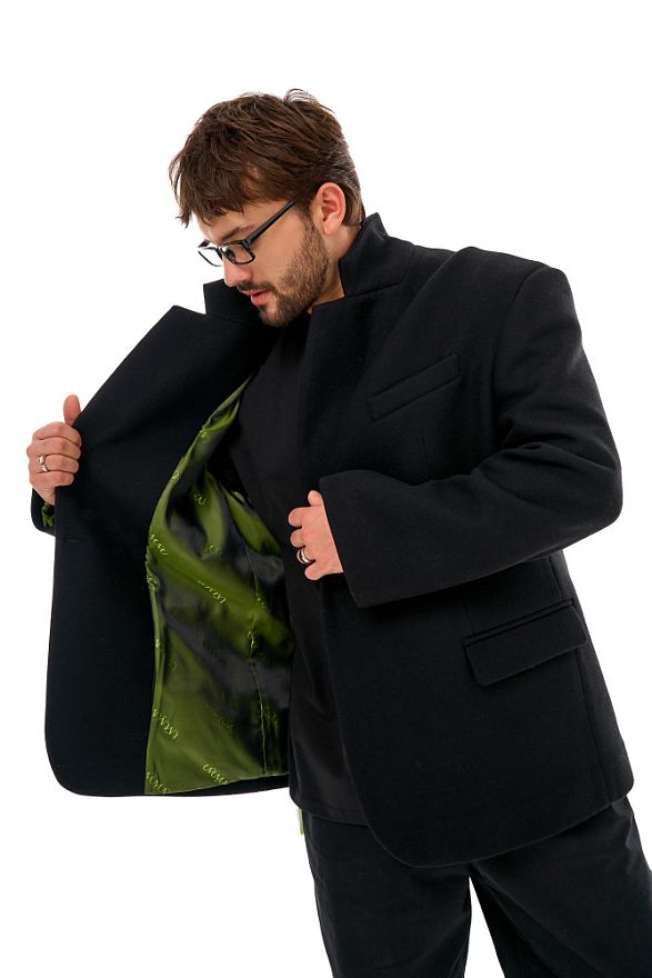 Жакет Мужской Фол Блэк