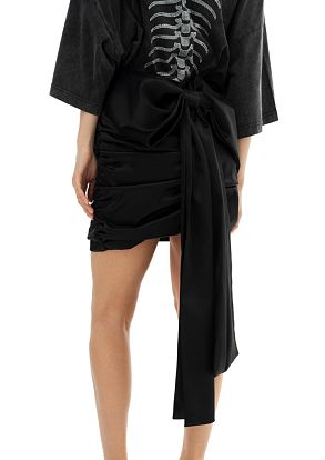 Юбка Боу Блэк