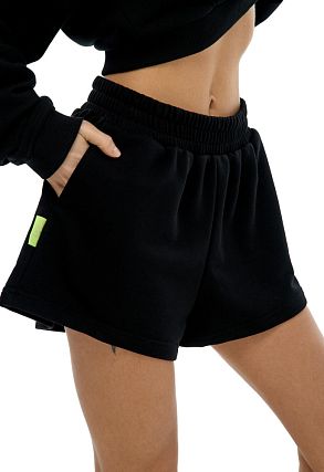 Шорты Бали Блэк Ярлык Уно