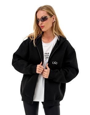 Толстовка Нью Блэк (начёс)