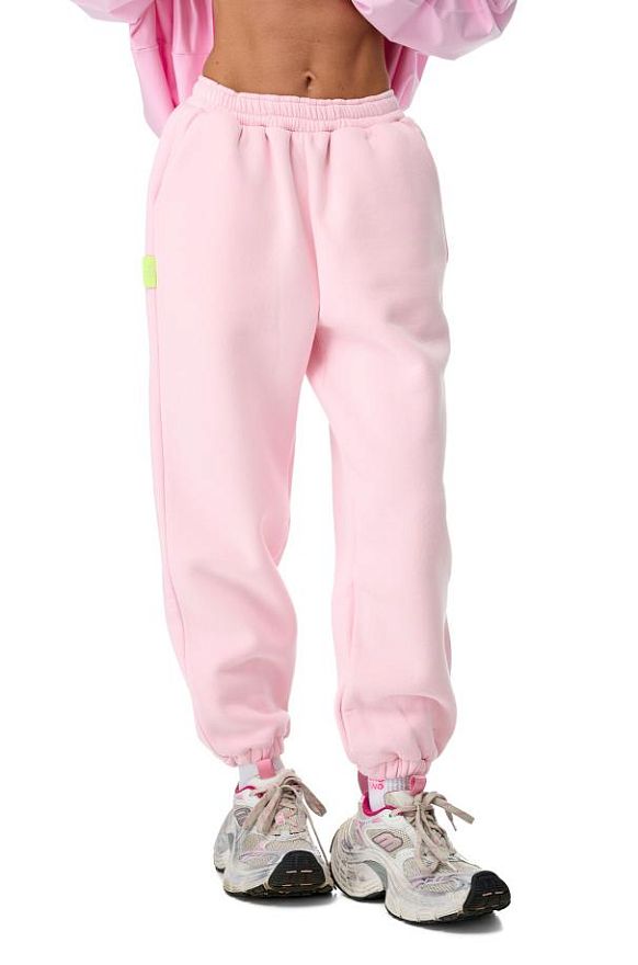 Джоггеры Пинк (начёс)