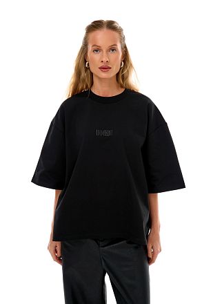 Футболка Блэк Уно Слитный (100% хлопок)