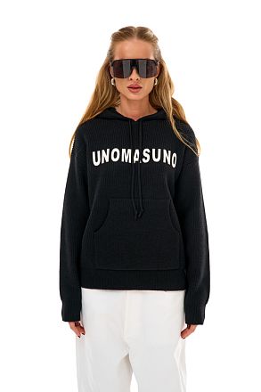 Джемпер с капюшоном Блэк