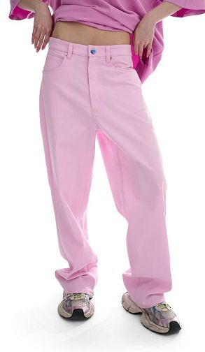 Джинсы Нью Пинк