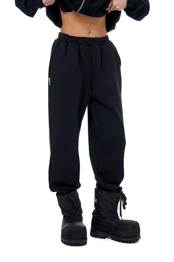 Джоггеры Блэк (100% хлопок)