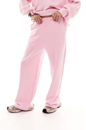 Джоггеры прямые Пинк