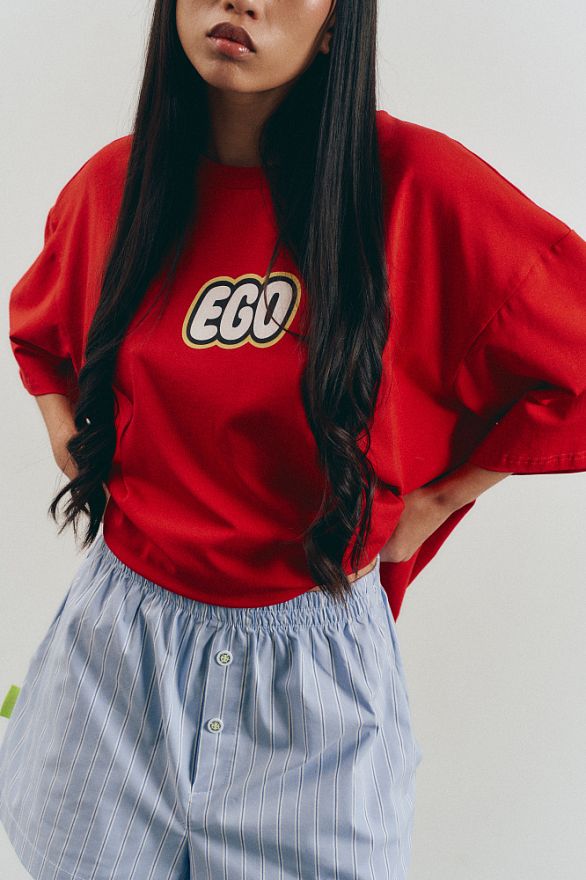 Футболка Ego Рэд
