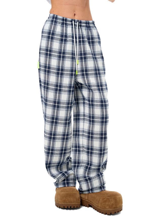 Джоггеры Прямые Пижама Дарк Блю