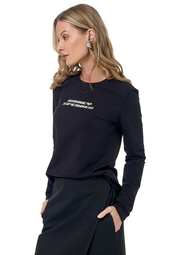 Лонгслив Дей Блэк Мани Спендер