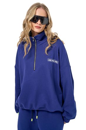 Свитшот Горло на Замке Блуббери Уно Канва