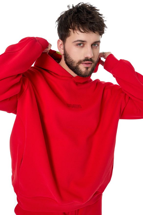 Худи Мужской Рэд (начёс)