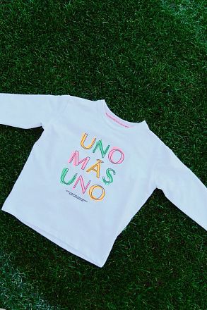 Лонгслив детский Уайт Кидс