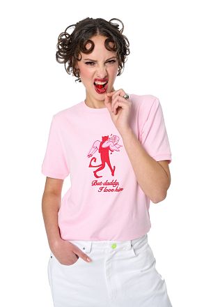 Футболка Калифорния Пинк Чертик