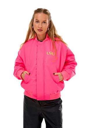 Бомбер Шот Пинк
