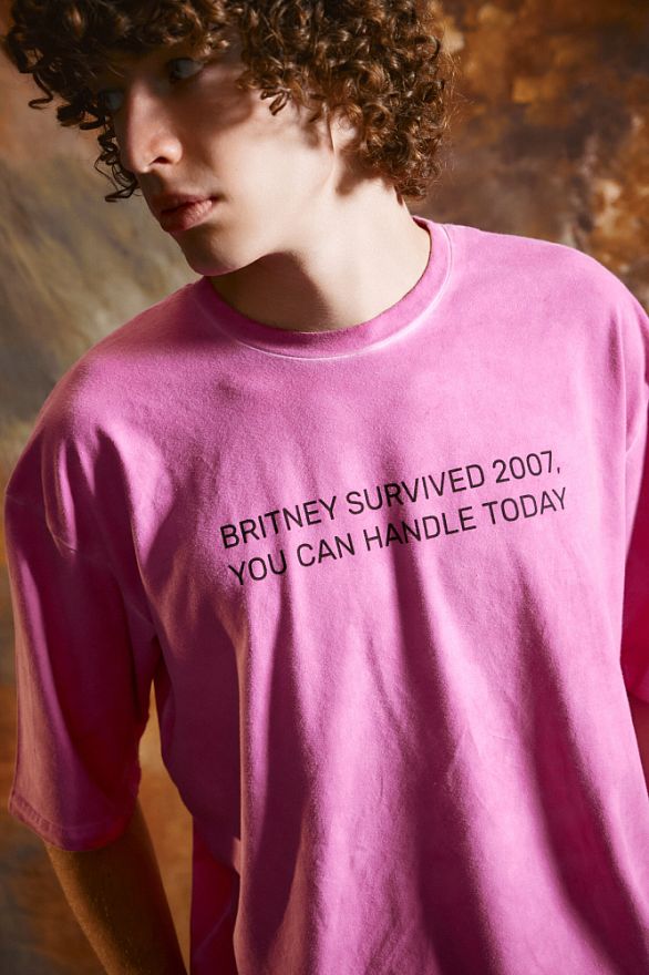 Футболка Мен Пинк 2007