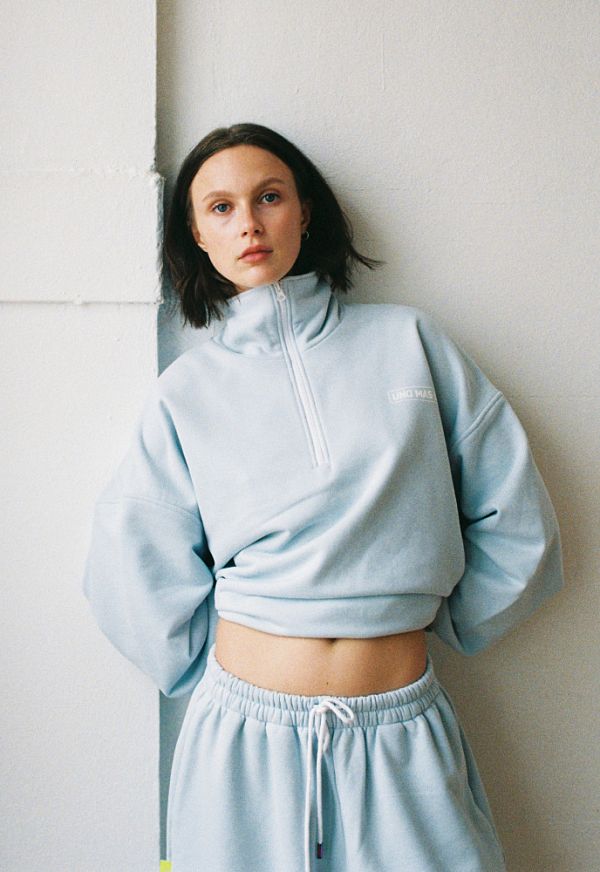 Свитшот Горло на Замке Скай