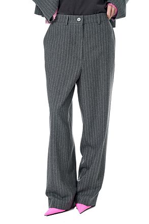 Брюки Покетс Грэй Полоска