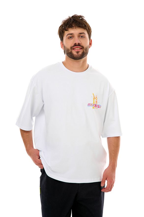 Футболка Мужская Уайт Могилёв