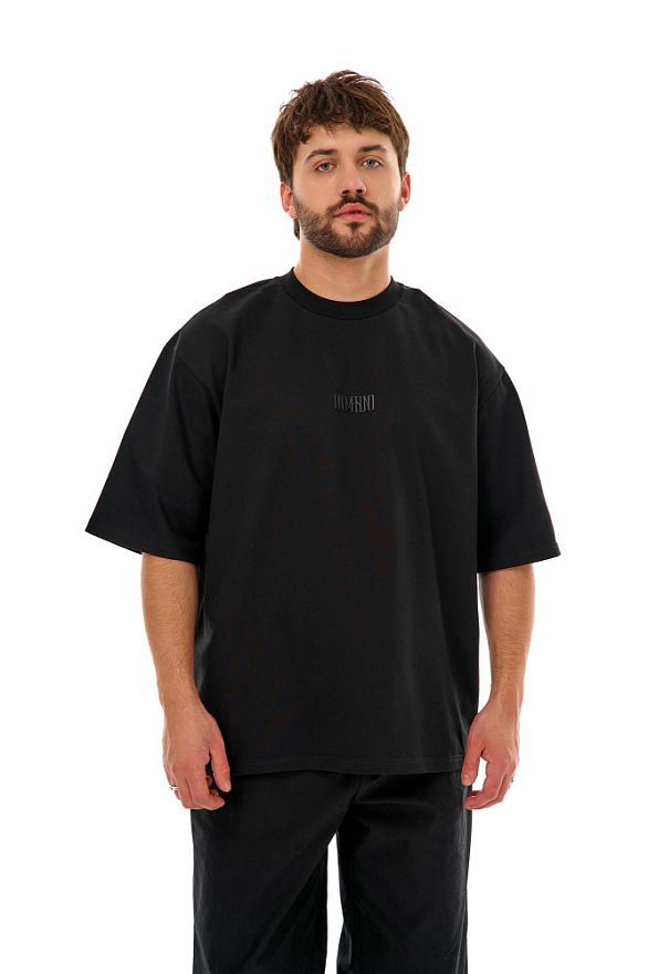 Футболка Мужская Блэк Уно Слитный (100% хлопок)