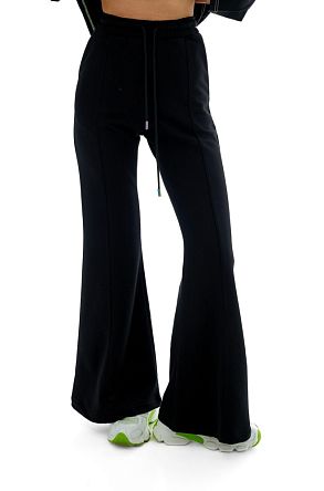 Джоггеры Клёш Блэк (петля трёхнитка)