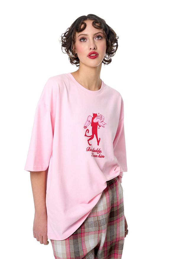 Футболка Пинк Чертик