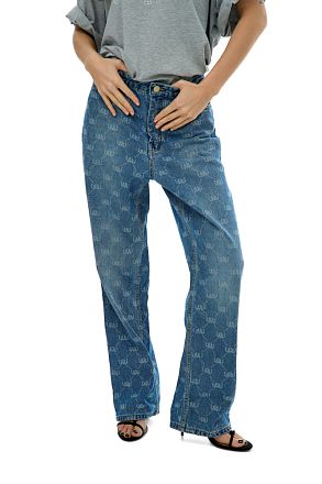 Джинсы Монограмма