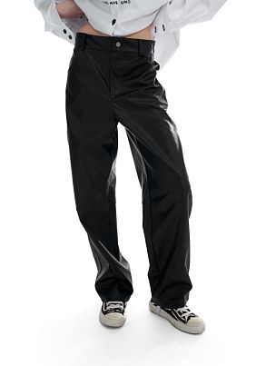 Брюки экокожа Блэк