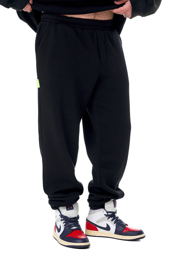 Джоггеры Мужские Дарк Блю (начёс)