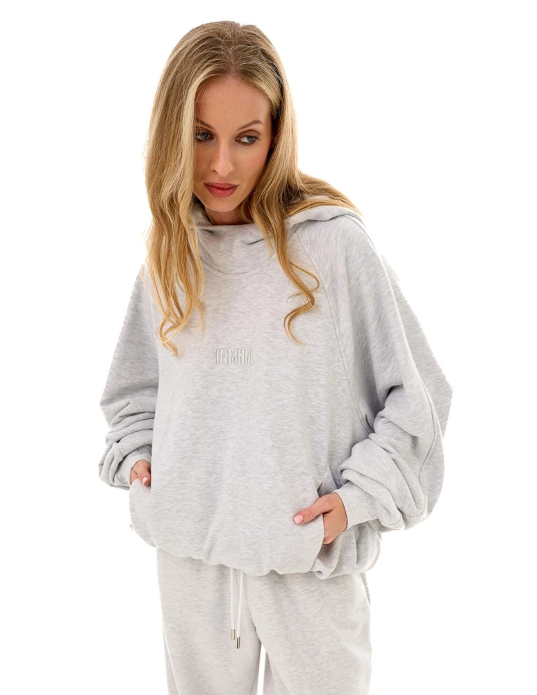 Худи Раунд Кармеланж Уно Слитный